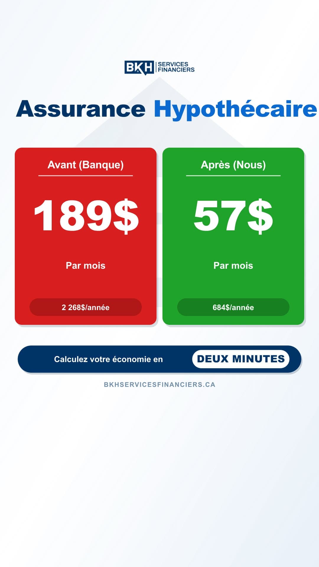 Publicité Meta Ads format 9:16 créée par Clienexion, agence marketing numérique, secteur Services financiers