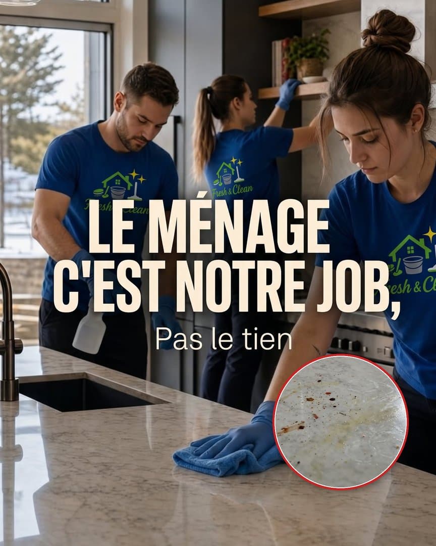 Publicité Meta Ads format 4:5 créée par Clienexion, agence marketing numérique, secteur Nettoyage résidentiel et commercial